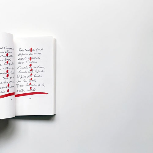 Pierre Reverdy, Pablo Picasso: Le Chant des morts