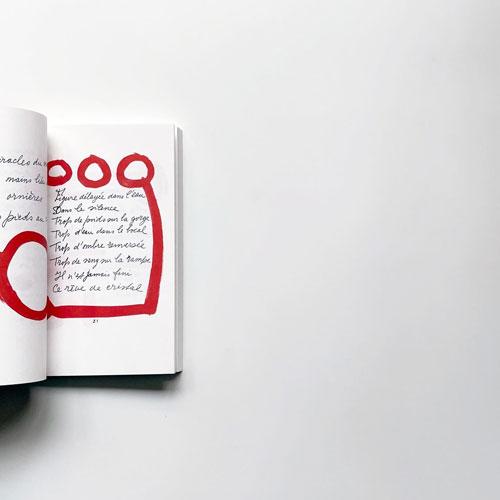 Pierre Reverdy, Pablo Picasso: Le Chant des morts