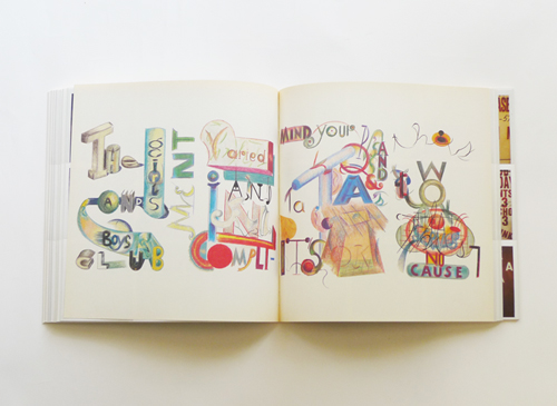 Edward Fella: Letters on America