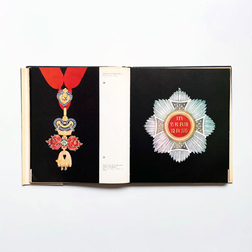 古書古本 dessin: Orders and Decorations（Paul Hamlyn, 1969.）