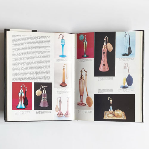 古書古本 dessin:Perfume, Cologne and Scent Bottles（Jacquelyne