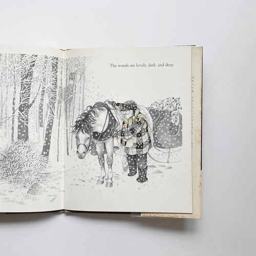 Susan Jeffers: Stopping by Woods on a Snowy Evening