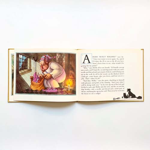 Errol Le Cain: Molly Whuppie