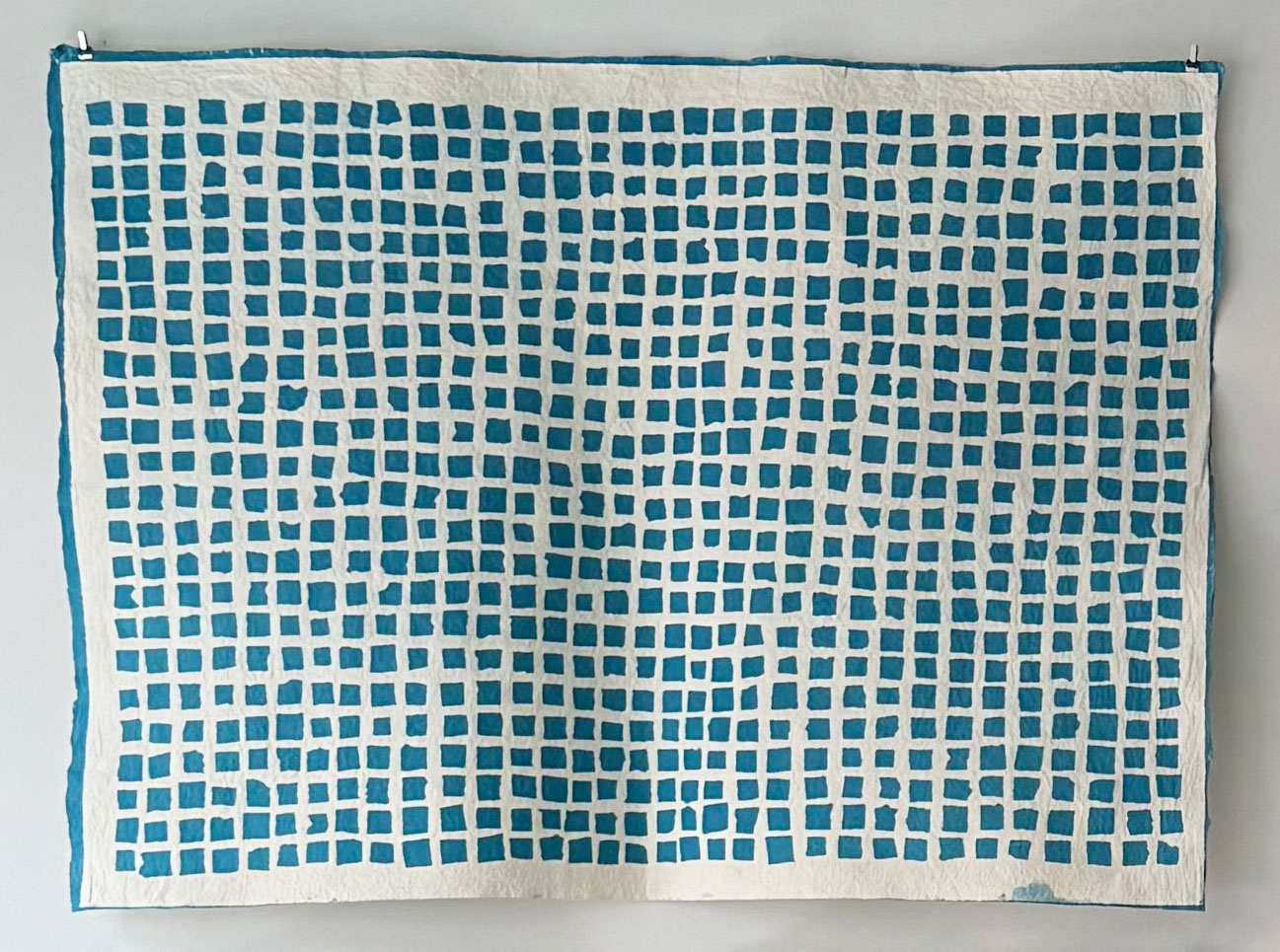 奥村麻利子　型染めもみ紙 / Mariko Okumura: Handmade Washi