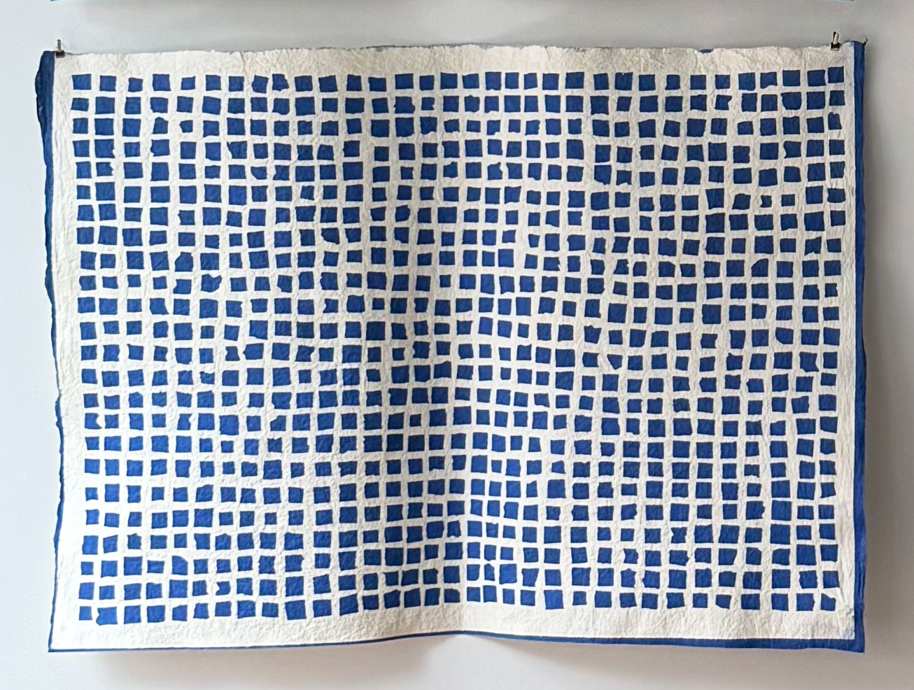 奥村麻利子　型染めもみ紙 / Mariko Okumura: Handmade Washi