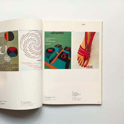 アイデア別冊　スイスのポスター