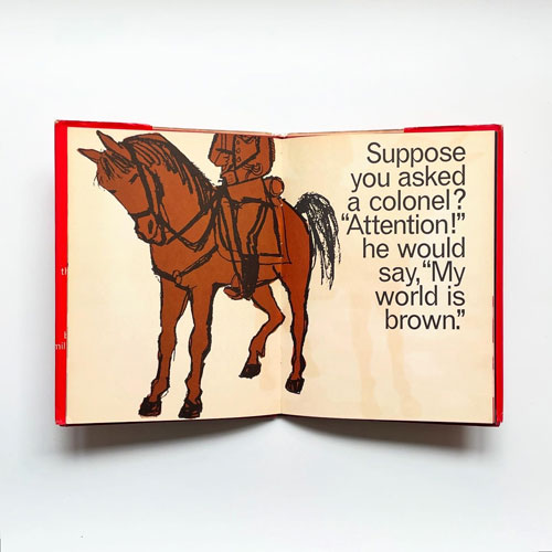 Bob Gill: What Colour Is Your World? [First Edition]