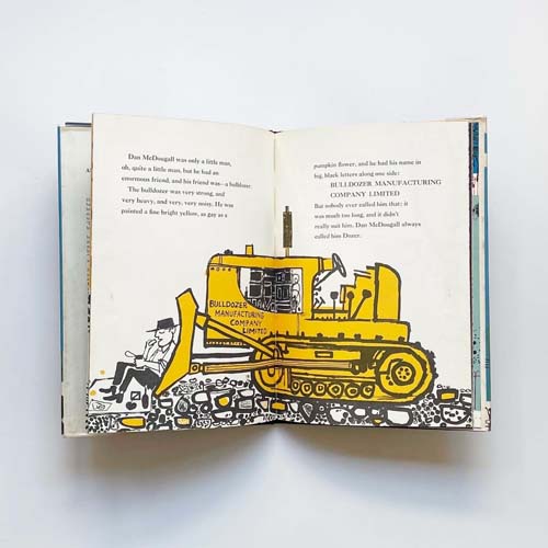 Gerald Rose: Dan McDougall and the Bulldozer