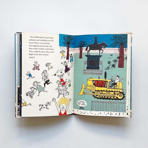 Gerald Rose: Dan McDougall and the Bulldozer