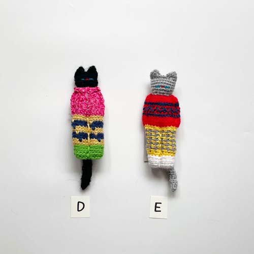 SWISH! ニット人形 CAT IN THE CITY 各種