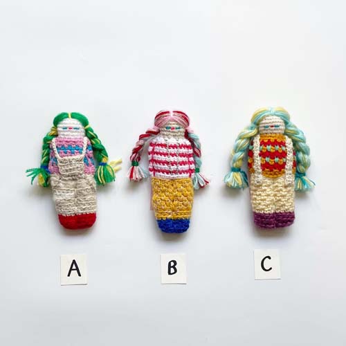 SWISH! ニット人形 KIDS IN THE CITY 各種