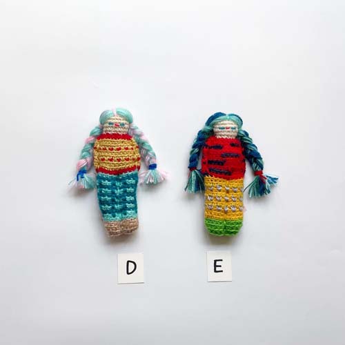 SWISH! ニット人形 KIDS IN THE CITY 各種