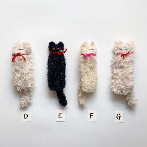 SWISH! ニット人形 MOJA NEKO 各種