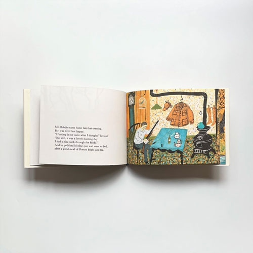 Roger Duvoisin: The Happy Hunter [Ex-Library]