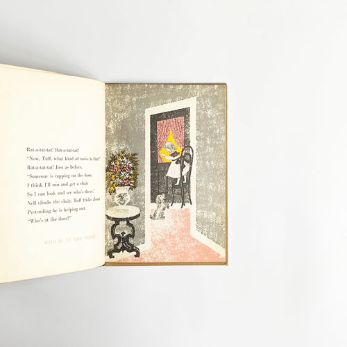 Leonard Weisgard: WHO IS AT THE DOOR? [Ex-Library]