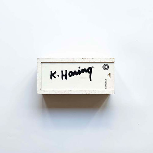 古書古本 dessin：Keith Haring: Domino Set（キース・ヘリング. Vilac