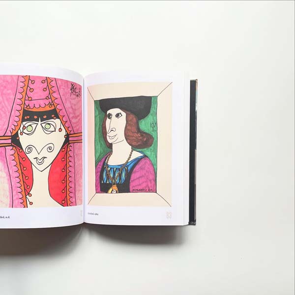 Kurt Vonnegut: Drawings