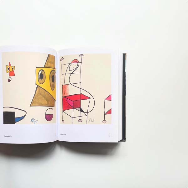 Kurt Vonnegut: Drawings