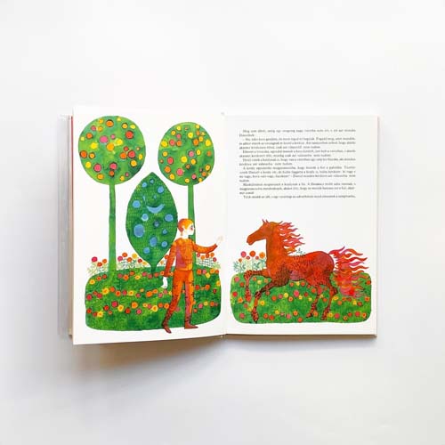 ハンガリー民話集　デスカヴァール城の王子