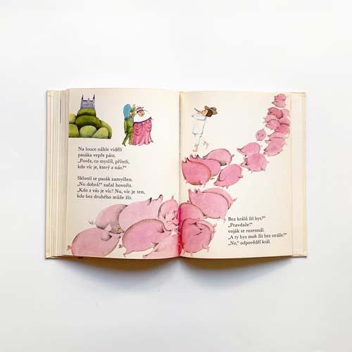 ロシア絵本　サムイル・マーシャク作　文字は世界をめぐる