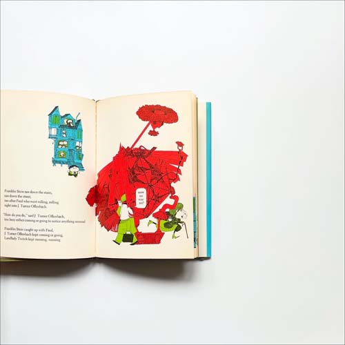 Ellen Raskin: Flanklin Stein [Ex-Library]