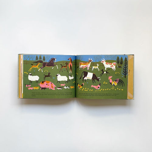 Dahlov Ipcar: I LIKE ANIMALS [Ex-Library]