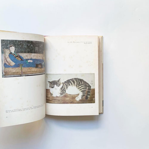 古書古本 dessin：FOUJITA（レオナール・フジタ,藤田嗣治,Crown Publishers