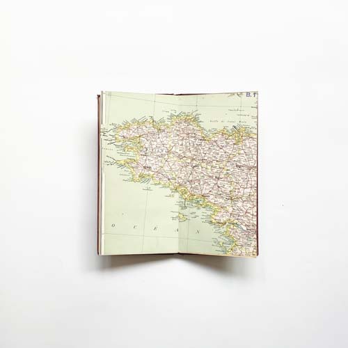 France Atlas: Carte de France en 16 coupures