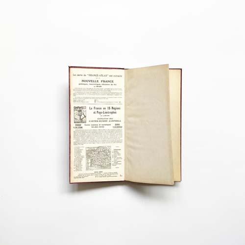 France Atlas: Carte de France en 16 coupures