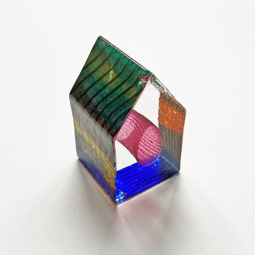 KOSTA BODA Mini Sculpture: Country Living