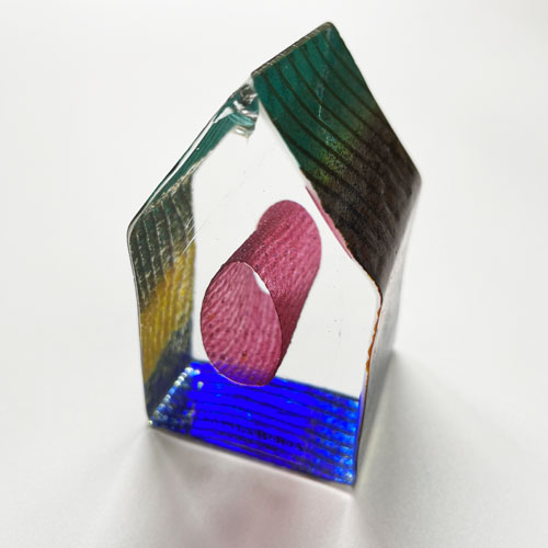 KOSTA BODA Mini Sculpture: Country Living