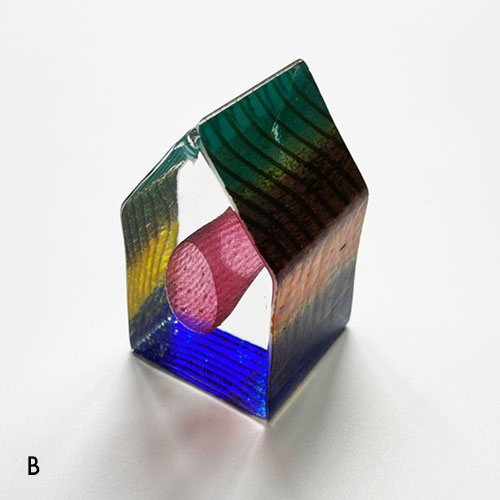 KOSTA BODA Mini Sculpture: Country Living