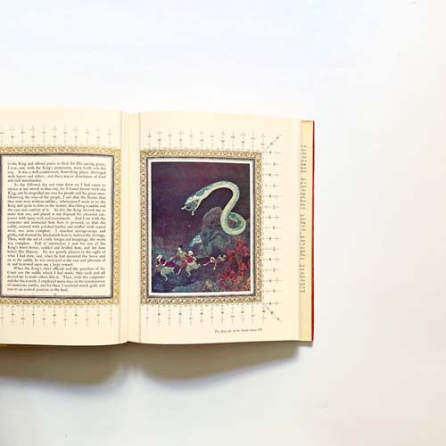 Edmund Dulac Sindbad the Sailor and Other Stories from the Arabian Nights