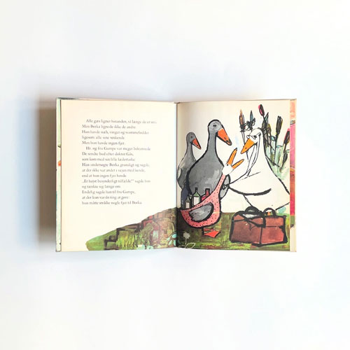 John Burningham: BORKA