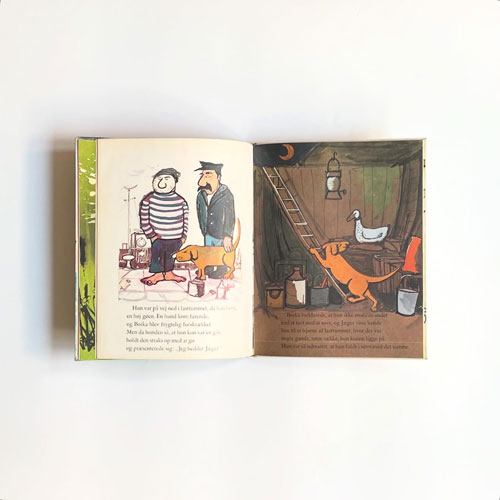 John Burningham: BORKA