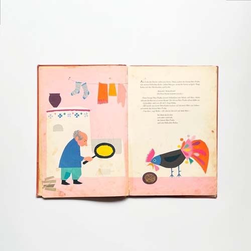 Hanna Hanisch: Der kleine Herr Pucha und sein Hahnchen Koko [Ex-library]