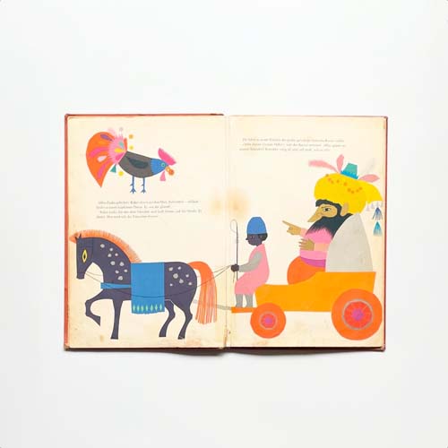 Hanna Hanisch: Der kleine Herr Pucha und sein Hahnchen Koko [Ex-library]