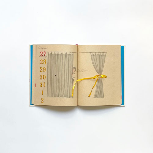 D-BROS　2008年度カレンダー　Ribbon