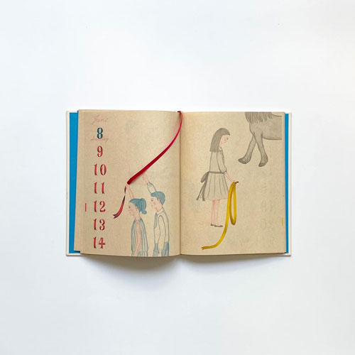 D-BROS　2008年度カレンダー　Ribbon