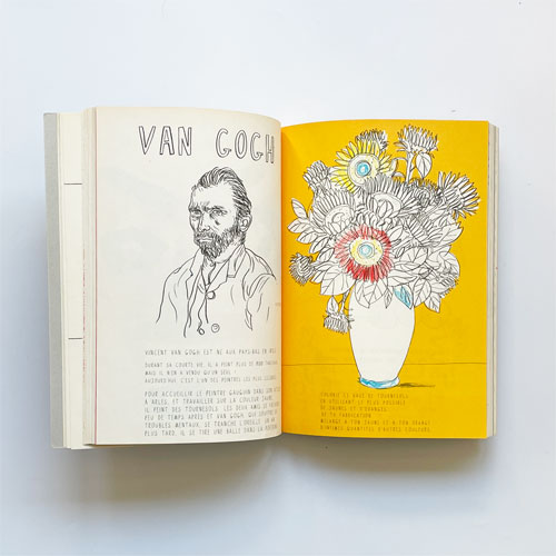 Marion Deuchars: Mon book d'artiste