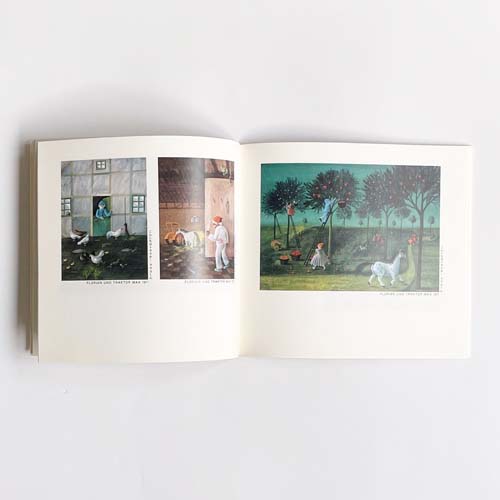 ビネッテ・シュレーダー　絵本原画展　図録