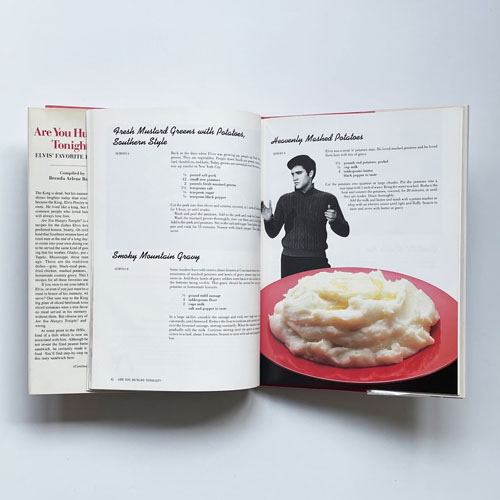 Are You Hungry Tonight? Elvis’ Favorite Recipes