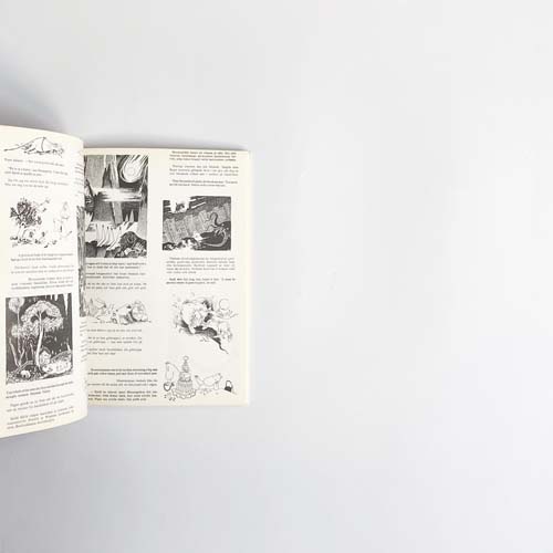 MUUMI HVITTRASKISSA: Poimintoja Tove Janssonin Muumikirjoista