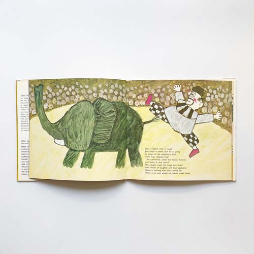 Joey the Clown (The Comedians)