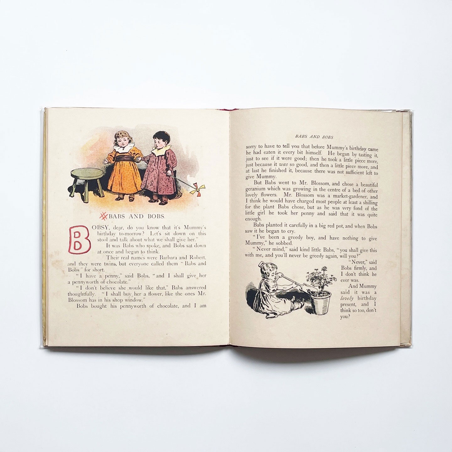 Bedtime Stories: A Picture-Book for Little Folk