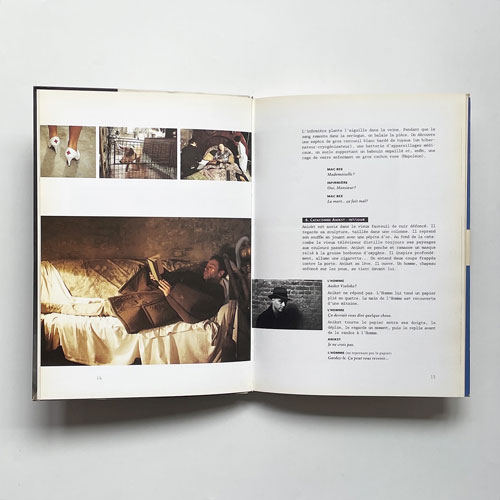 Enki Bilal: Tykho Moon - livre d'un film