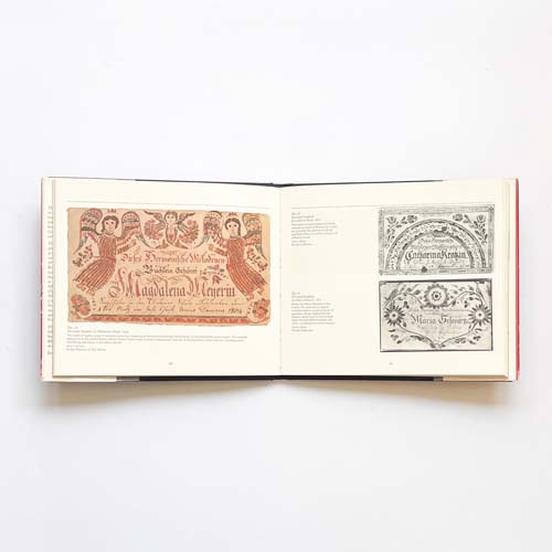 Ontario Fraktur: A Pennsylvania-German Folk Tradition in Early Canada