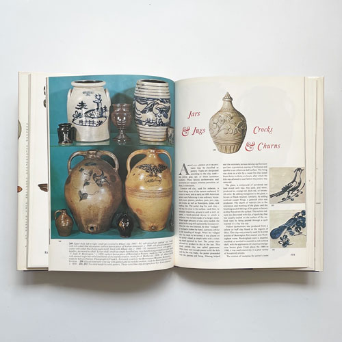 Treasury of American Antiques: A Pictorial Survey of Popular Folk Arts & Crafts