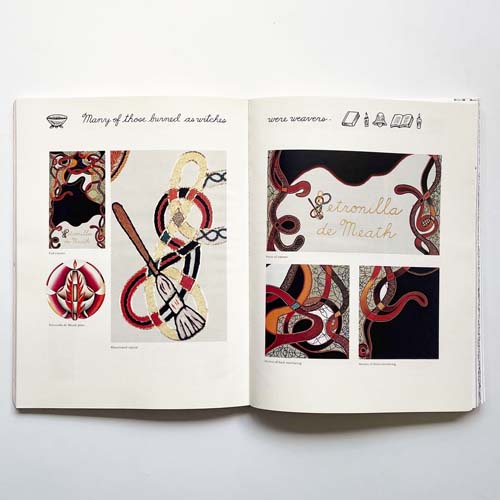 Embroidering Our Heritage: The Dinner Party Needlework