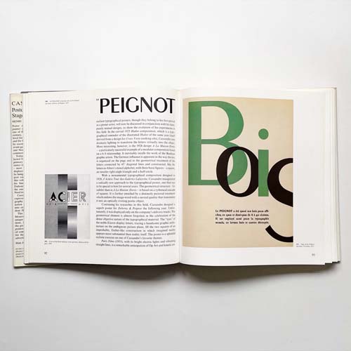 Cassandre: Posters, Typography and Stage Design